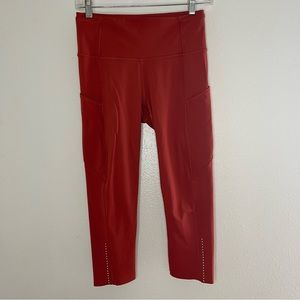 Lululemon activewear leggings size 6